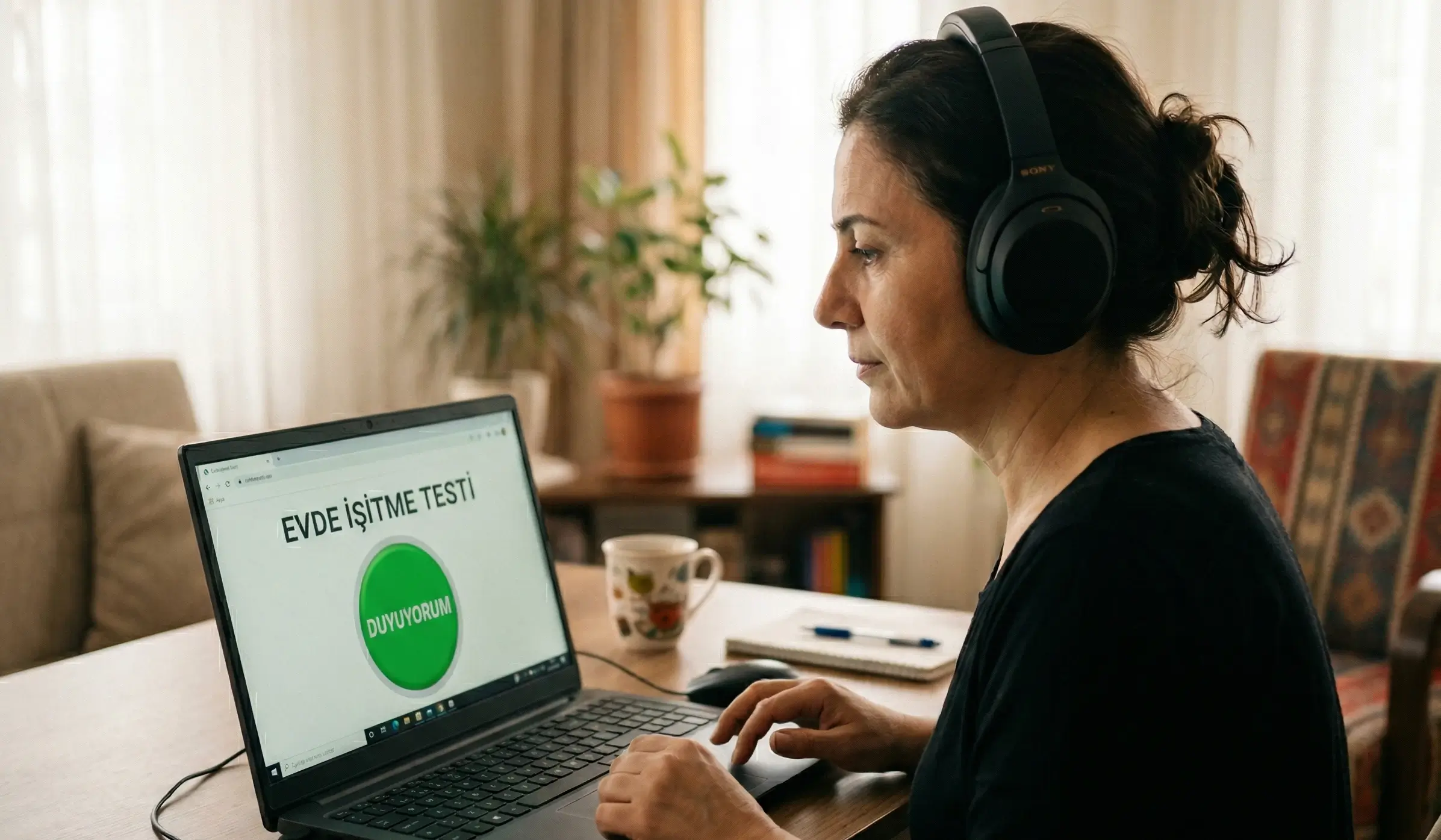 Evde İşitme Testi Nasıl Yapılır?