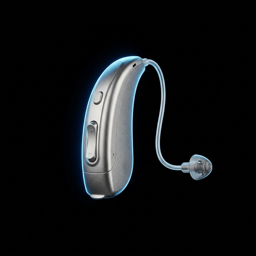 Kulak arkası işitme cihazı